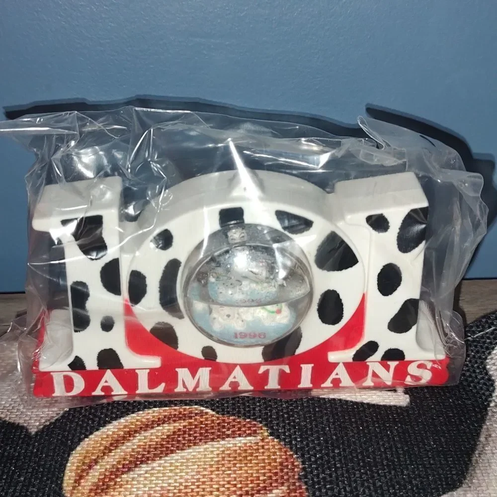 Disney 1996 McDonald’s 101 Dalmatians Snow Dome Ornament - Vintage Collectable